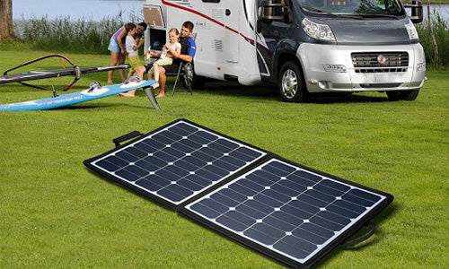 Foldable Solar Panel