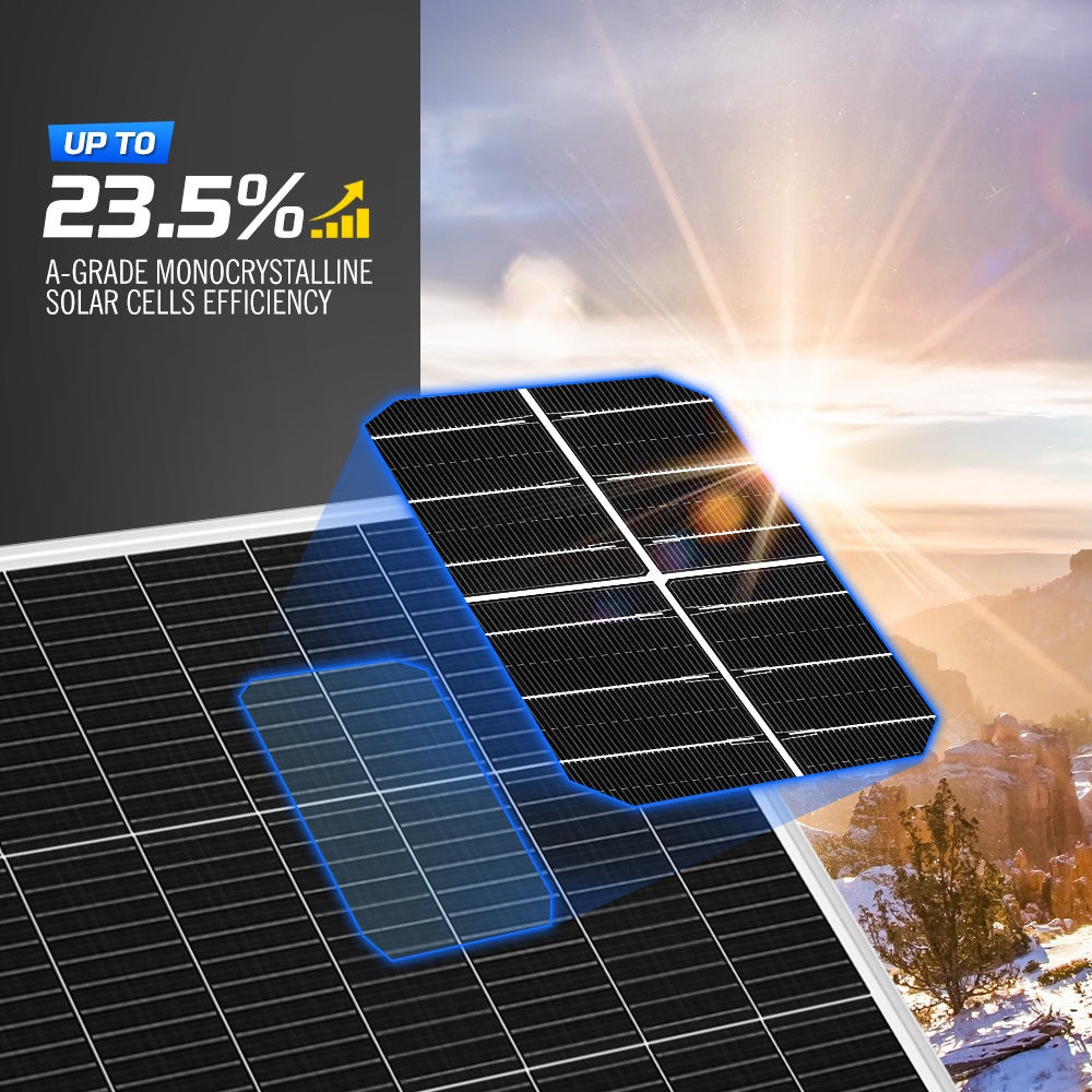 12V 200W Solar Panel Kit