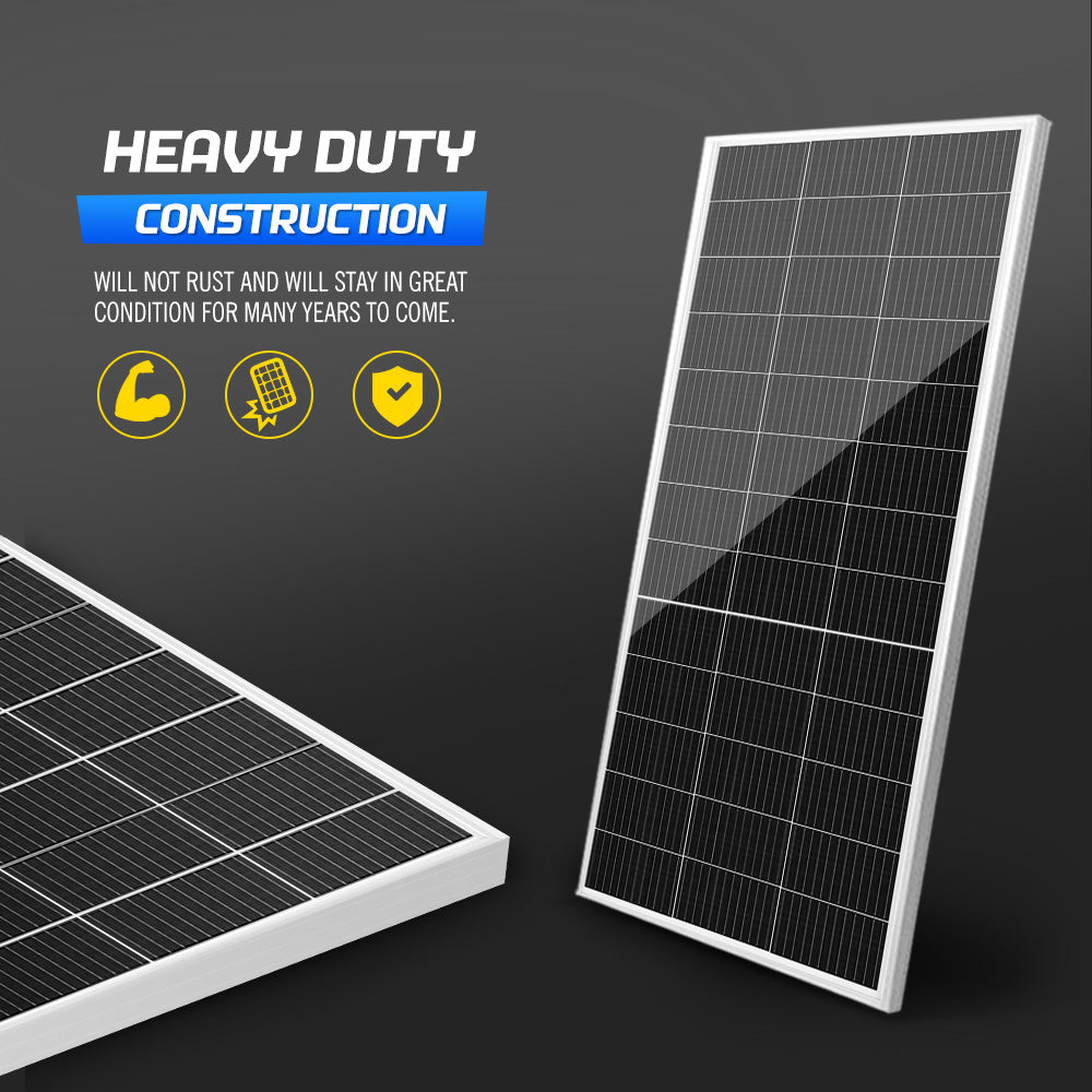 12V 200W Solar Panel Kit