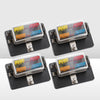 4pcs 4 Way Blade Fuse Box Block Holder