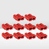 10x 50AMP Red Anderson Style Plug