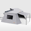 San Hima 270° Awning With Side Wall Free-Standing Car Extension Sunshade