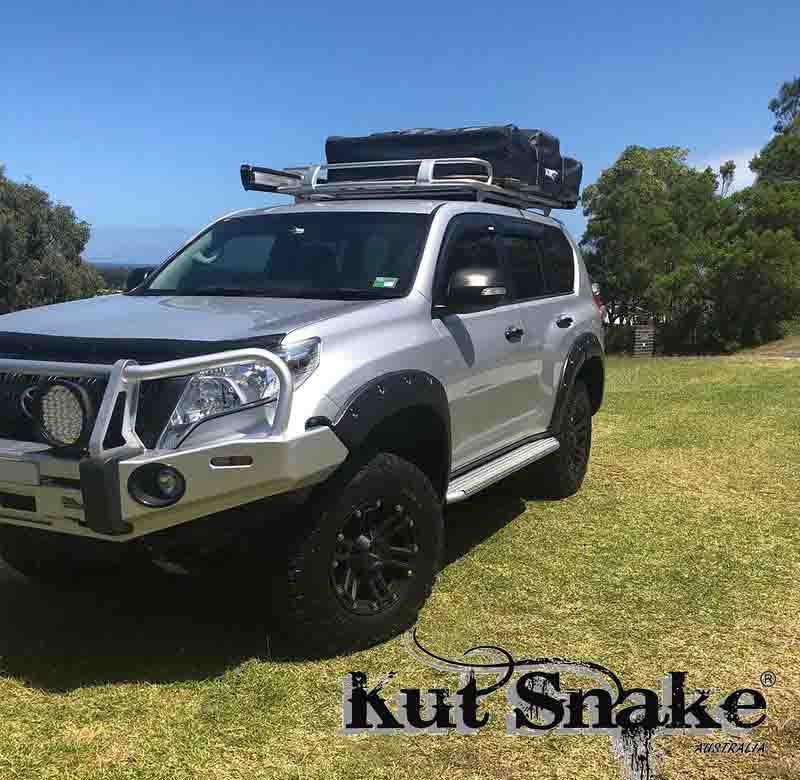 Kut Snake Flares for Toyota Landcruiser Prado 150 Series 2009-Current ABS