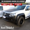 Kut Snake Flares For Volkswagen Amarok 2010-Current ABS Full Set