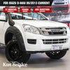 Kut Snake Flares for Isuzu D-MAX 06/2012-Current ABS