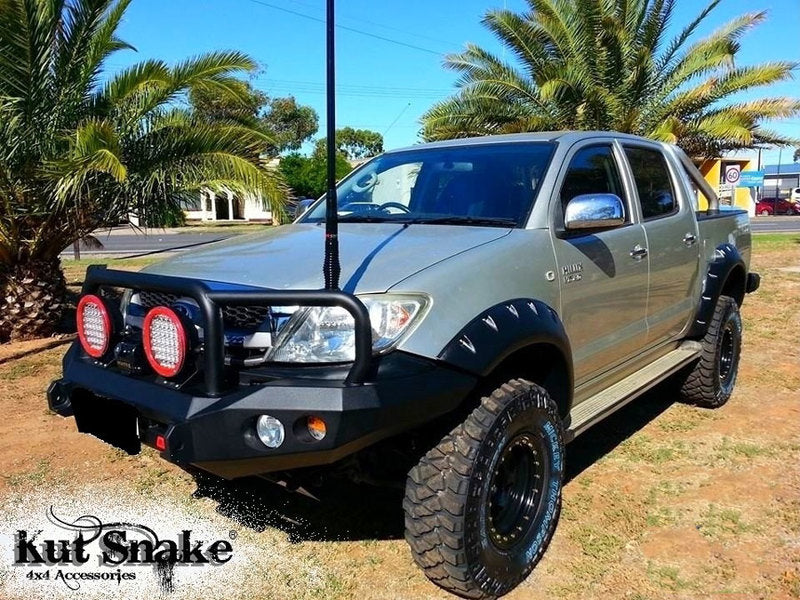 Kut Snake Flares for Toyota Hilux N70 2005-11 SR / SR5 / Monster ABS