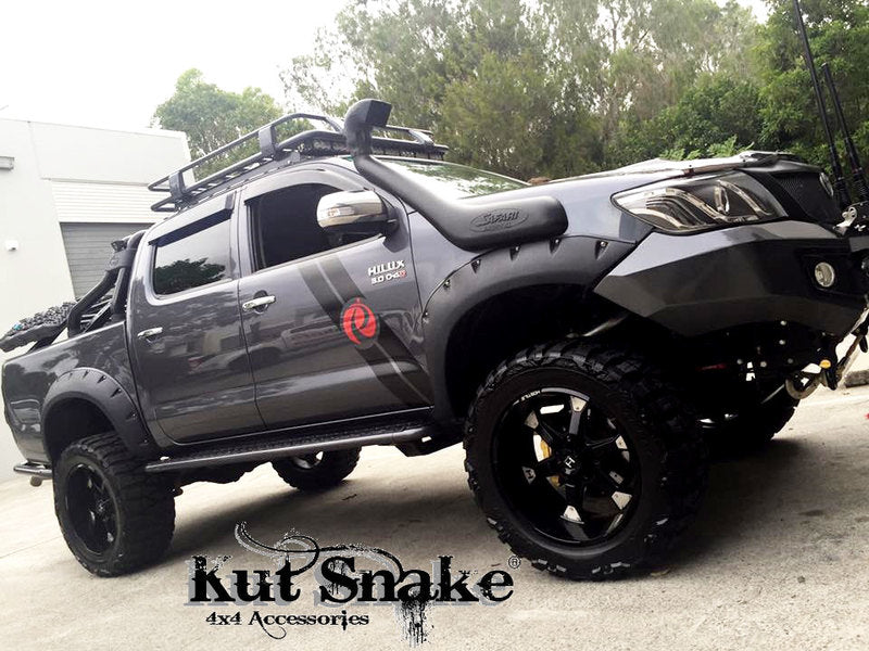 Kut Snake Flares for Toyota Hilux N70 2005-11 SR / SR5 / Monster ABS