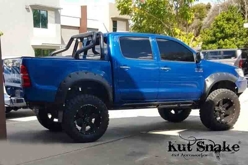 Kut Snake Flares for Toyota Hilux N70 2005-11 SR / SR5 Slimline ABS