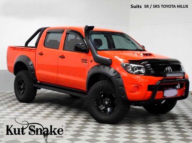 Kut Snake Flares for Toyota Hilux N70 2005-11 SR / SR5 Slimline ABS