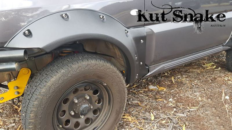 Kut Snake ABS Flares for Suzuki Jimny 1998-2017