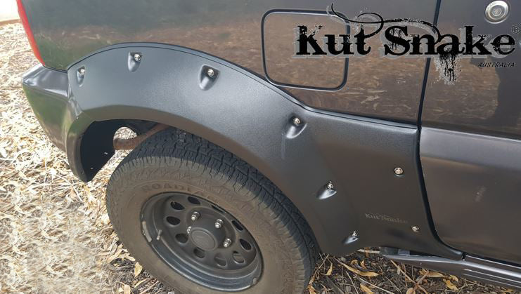 Kut Snake ABS Flares for Suzuki Jimny 1998-2017