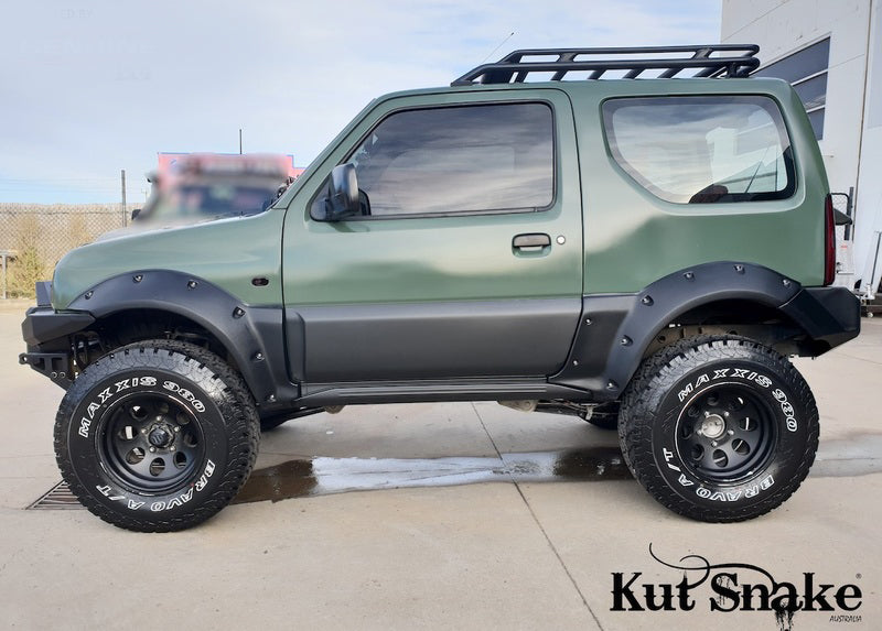 Kut Snake ABS Flares for Suzuki Jimny 1998-2017