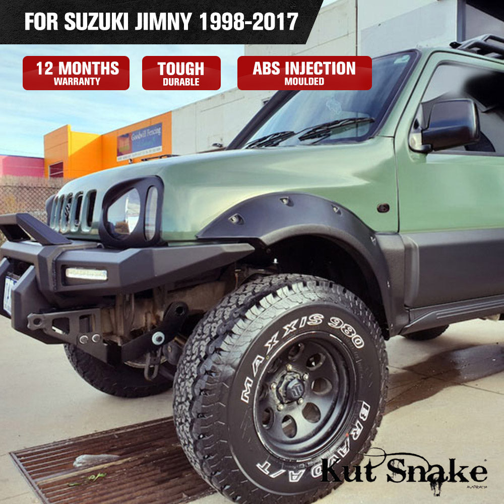 Kut Snake ABS Flares for Suzuki Jimny 1998-2017