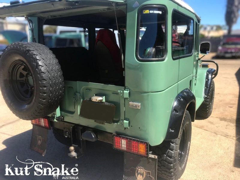 Kut Snake Flares for Toyota Landcruiser FJ 40 Series Pre-1977 models ...