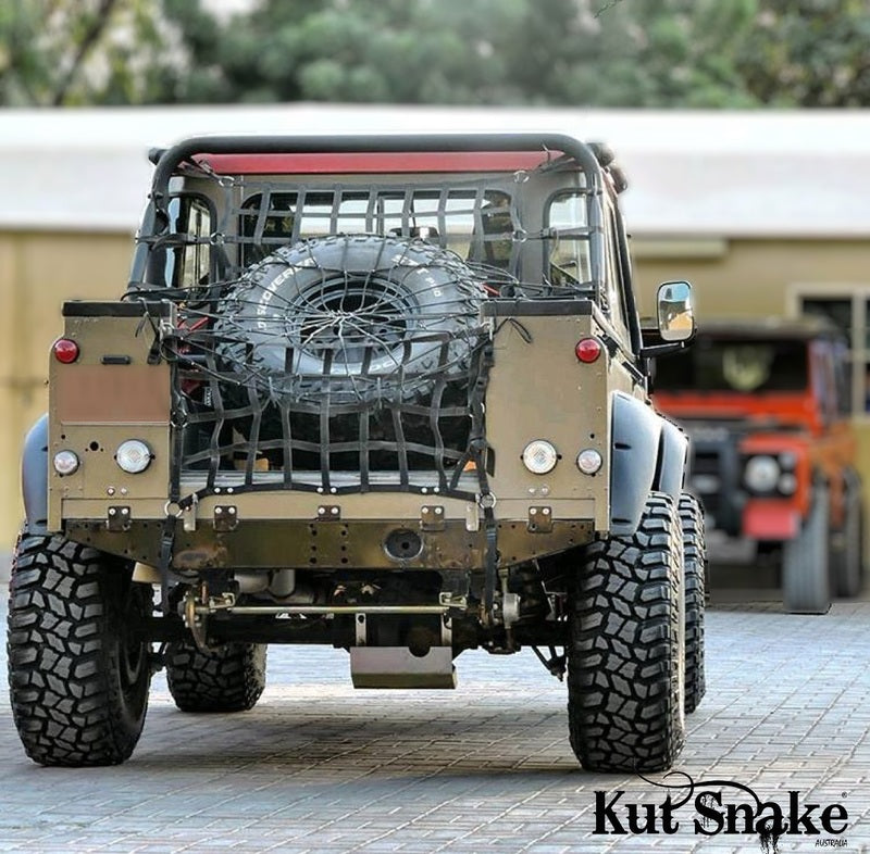 Kut Snake Flares for Land Rover Defender 1988-2017 ABS