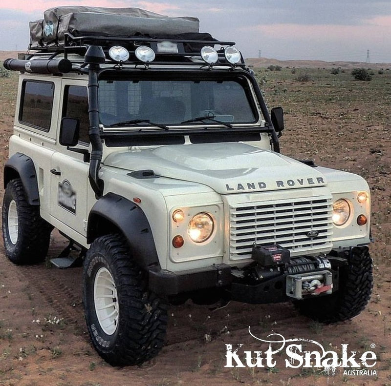 Kut Snake Flares for Land Rover Defender 1988-2017 ABS