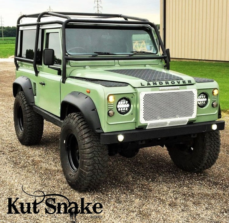 Kut Snake Flares for Land Rover Defender 1988-2017 ABS