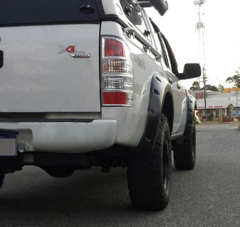 Kut Snake Flares For Ford Ranger PJ PK 2007-2011 ABS Full Set