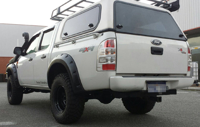 Kut Snake Flares For Ford Ranger PJ PK 2007-2011 ABS Full Set