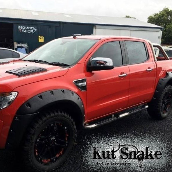 Kut Snake Flares for Ford Ranger PX 2012-2018 - Monster