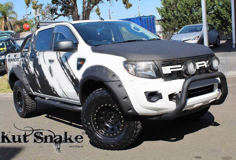 Kut Snake Flares for Ford Ranger PX 2012-2018 - Monster