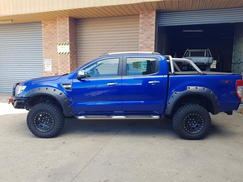 Kut Snake Flares for Ford Ranger PX 2012-2018 - Monster