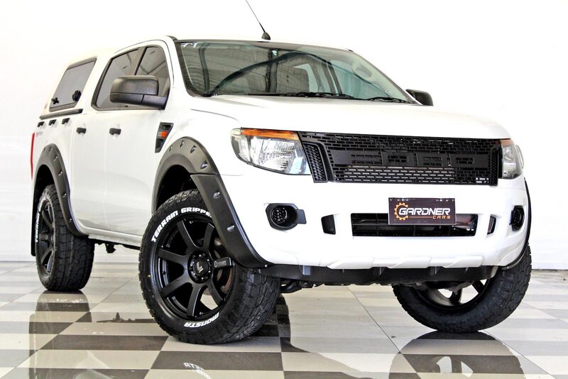 Kut Snake Flares for Ford Ranger PX1 2012-2015 Extra Slim ABS