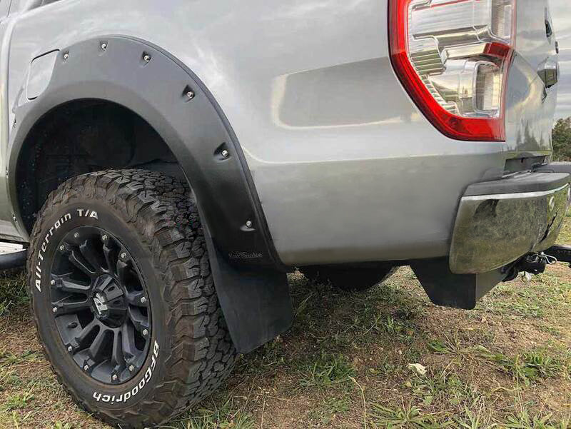 Kut Snake Flares for Ford Ranger PX1 2012-2015 Extra Slim ABS