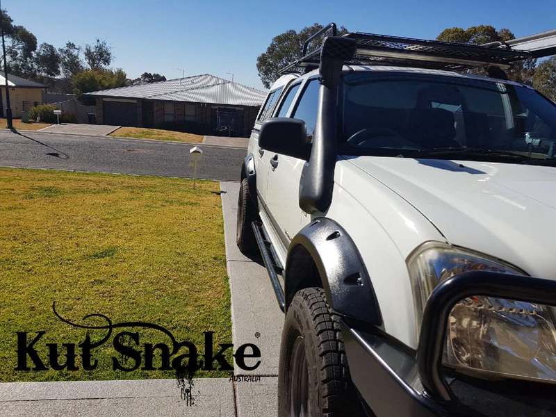 Kut Snake Flares for Holden Rodeo RA 2002-2006 ABS