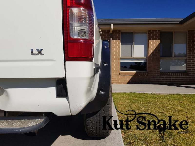 Kut Snake Flares for Holden Rodeo RA 2002-2006 ABS