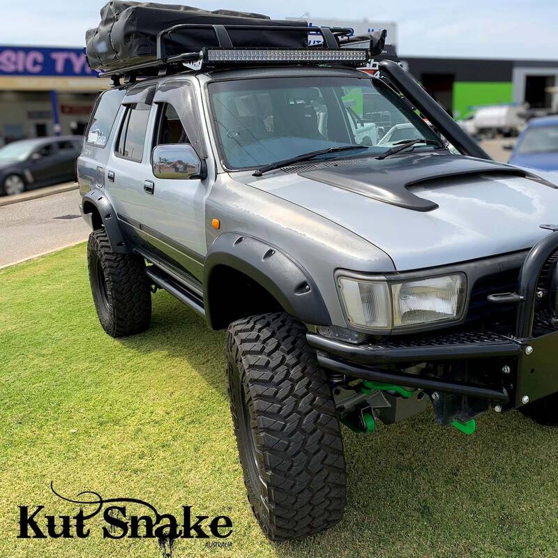 Kut Snake Flares for Toyota Surf / 4 Runner, ABS, Full Set