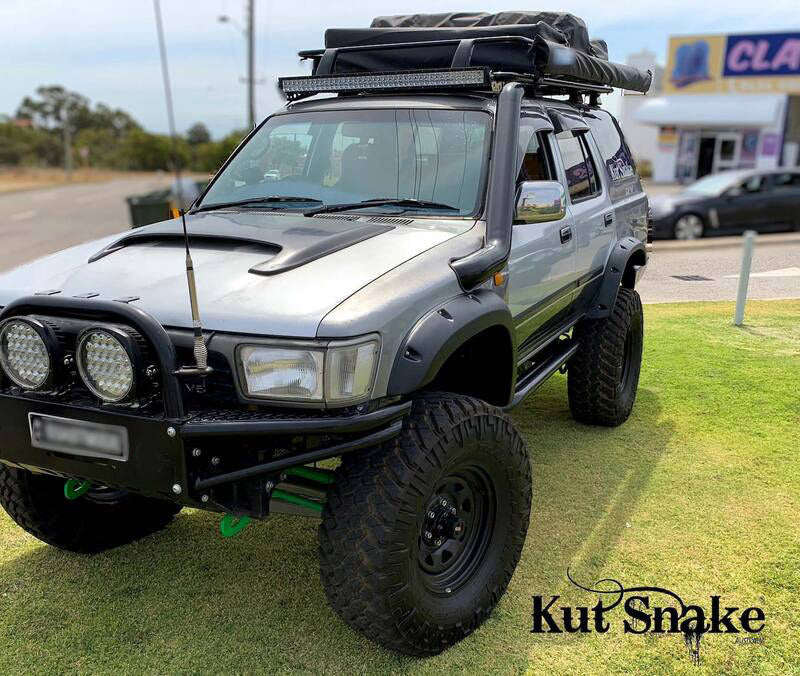 Kut Snake Flares for Toyota Surf / 4 Runner, ABS, Full Set