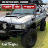 Kut Snake Flares for Toyota Surf / 4 Runner, ABS, Full Set