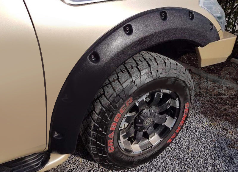 Kut Snake Flares for Nissan Patrol GU Y62 2016+ ABS