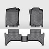 KIWI MASTER 3D TPE Car Floor Mats Fit Mitsubishi Triton MQ 2015-2018