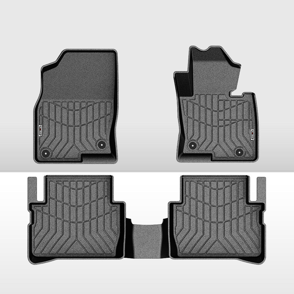 KIWI MASTER 3D TPE Car Floor Mats Fit Mazda CX-5 KF 2017-2022