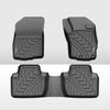 KIWI MASTER 3D TPE Car Floor Mats Liner fit Mitsubishi Outlander MY 2007-2021