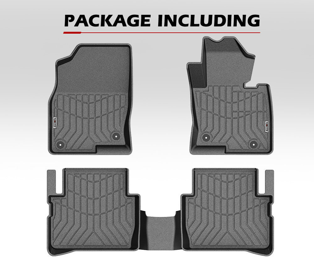 KIWI MASTER 3D TPE Car Floor Mats Fit Mazda CX-5 KF 2017-2022