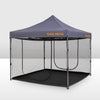 San Hima 3m x 3m Gazebo With Screen House Portable Pop Up Outdoor Camping