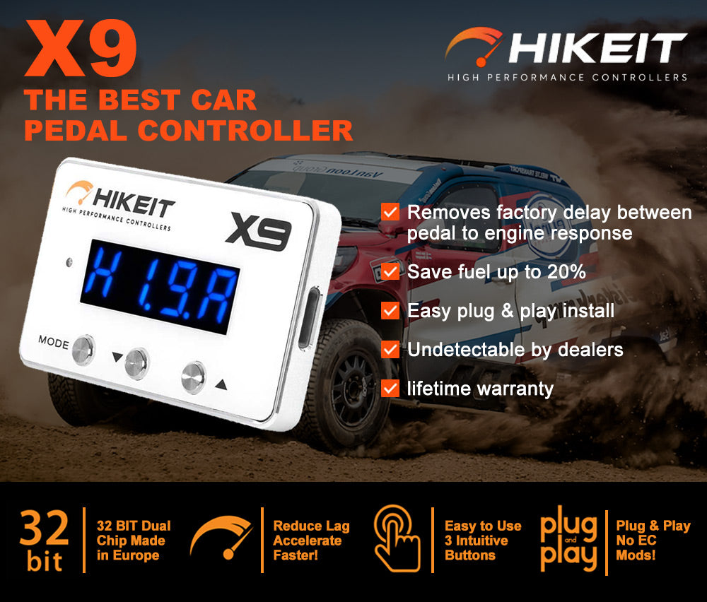 HIKEIT-X9  Electronic Throttle Controller fit Toyota Landcruiser 76 78 79 2007-2009