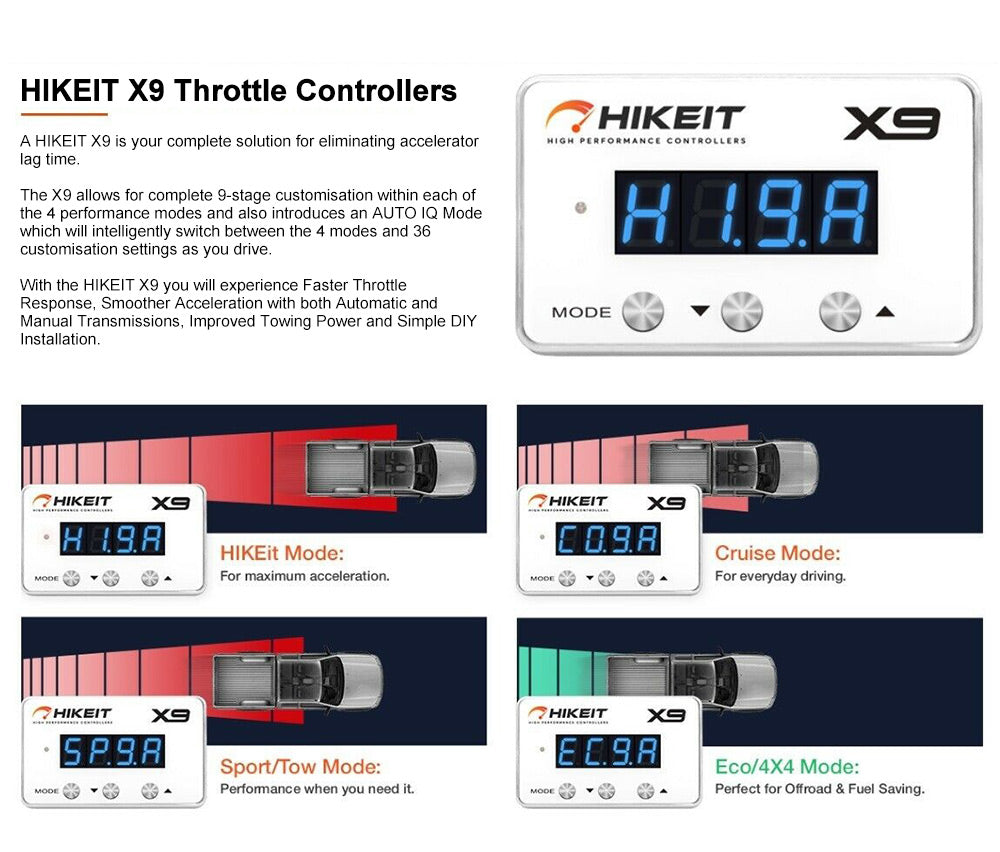 HIKEIT-X9 Electronic Throttle Controller fit Mazda CX-5