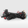 Lightfox 2 Way High Beam Wiring Harness w/ DT 2-Pin Connector For LED Light Bar