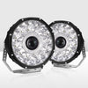 Iconic Series Pair 9inch Osram Laser LED Driving Light 1Lux @1,799m 17,370Lumens