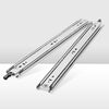 68KG Locking Drawer Slides Runners Pair Lengths 500mm Full Extension Trailer 4WD