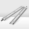 68KG Locking Drawer Slides Runners Pair Lengths 550mm Full Extension Trailer 4WD