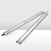 68KG Locking Drawer Slides Runners Pair Lengths 650mm Full Extension Trailer 4WD