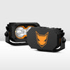 LIGHTFOX Pair 3inch Cygnus-2 Osram LED Pod Lights 1Lux@280m 2,026LM