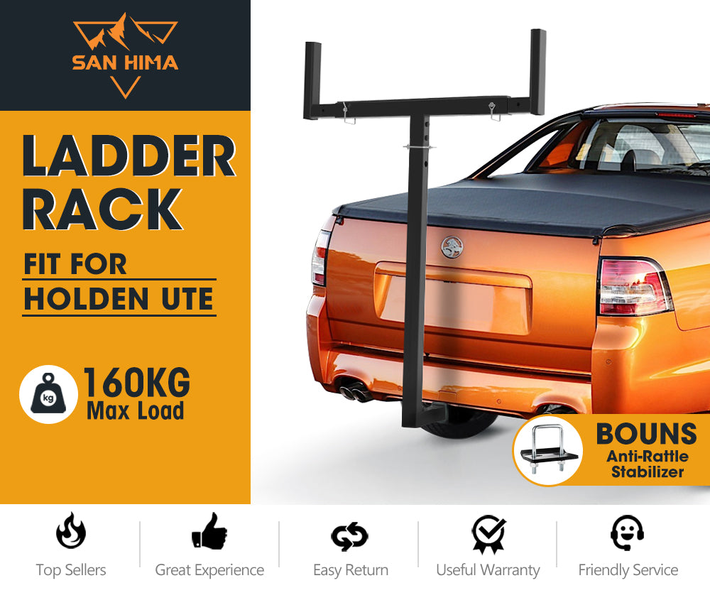 San Hima Holden Hsv Ute Ladder Rack Holden Maloo Roof Rack Tow Bar Hitch Holden Ladder Rack 4WD