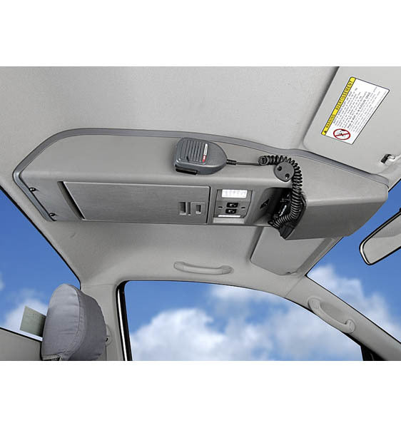 Roof Console To Suit Toyota Hilux Double Cab / Extra Cab 03/05-09/15