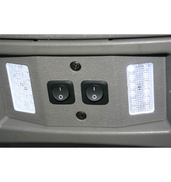 Roof Console To Suit Toyota Hilux Double Cab / Extra Cab 03/05-09/15